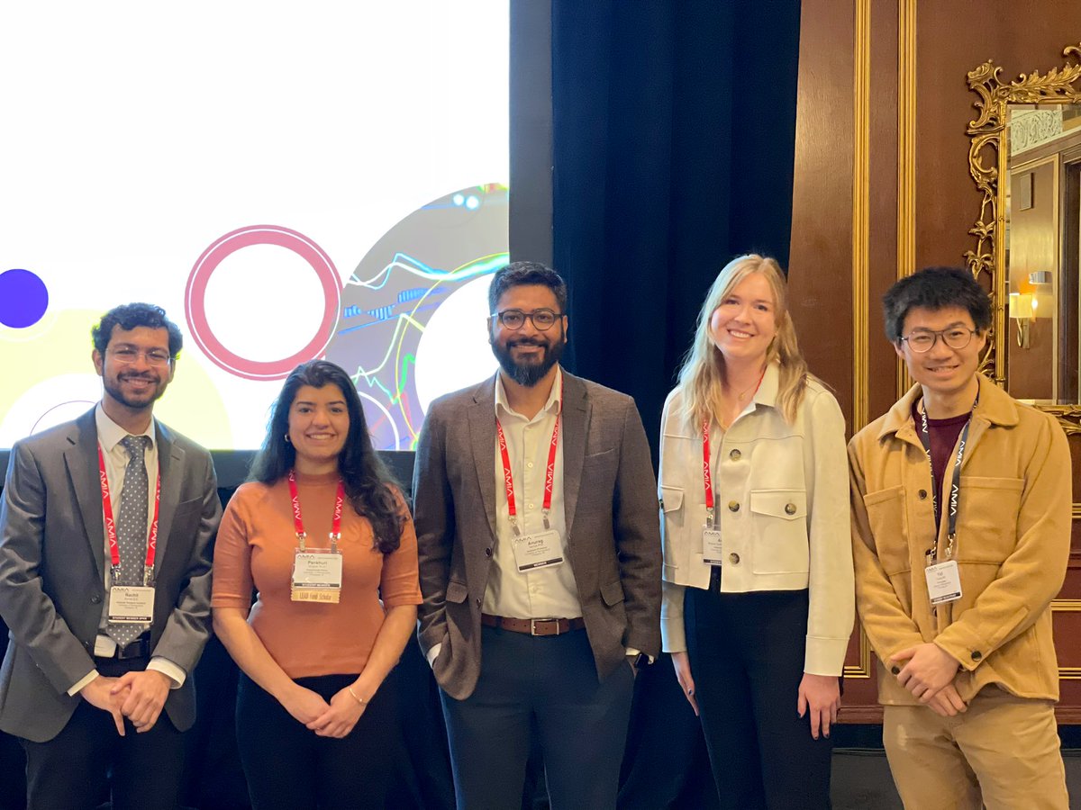 <a href="/UPennGCB/">UPenn GCB</a> also shined bright at #IS24. Big congrats to <a href="/moore_anni/">Anni Moore</a> and Rachit on their absolutely stellar presentations. Keep up the great work!. Checkout their abstracts here: shorturl.at/C4567 <a href="/UPennIBI/">Penn IBI</a>