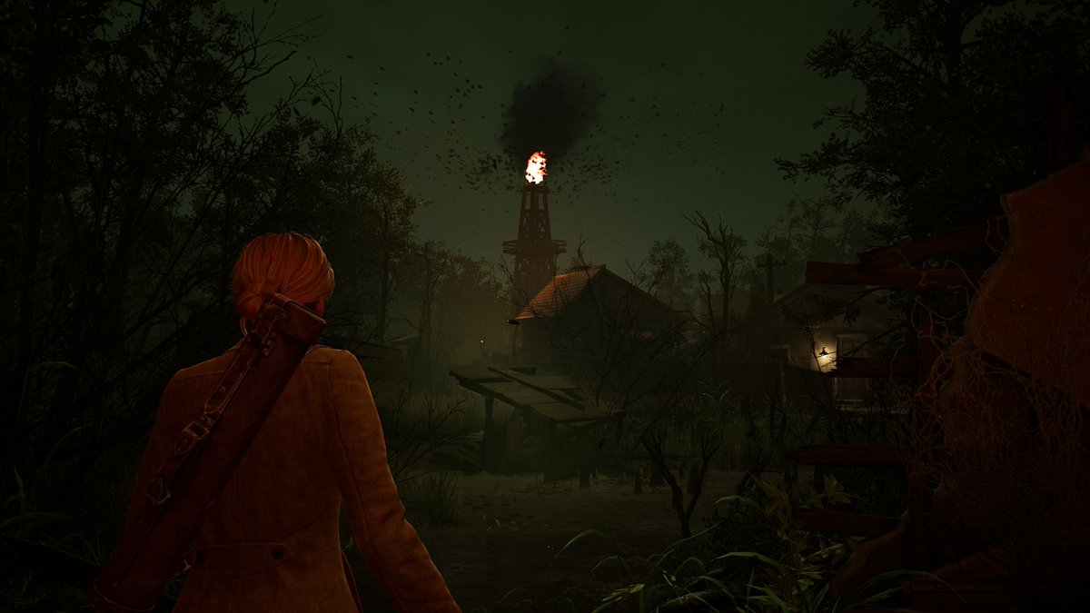 RyanActually1's tweet photo. #AloneInTheDark #XboxSeriesX #XboxShare #SurvivalHorror #JodiComer https://t.co/m58lUwlnDv