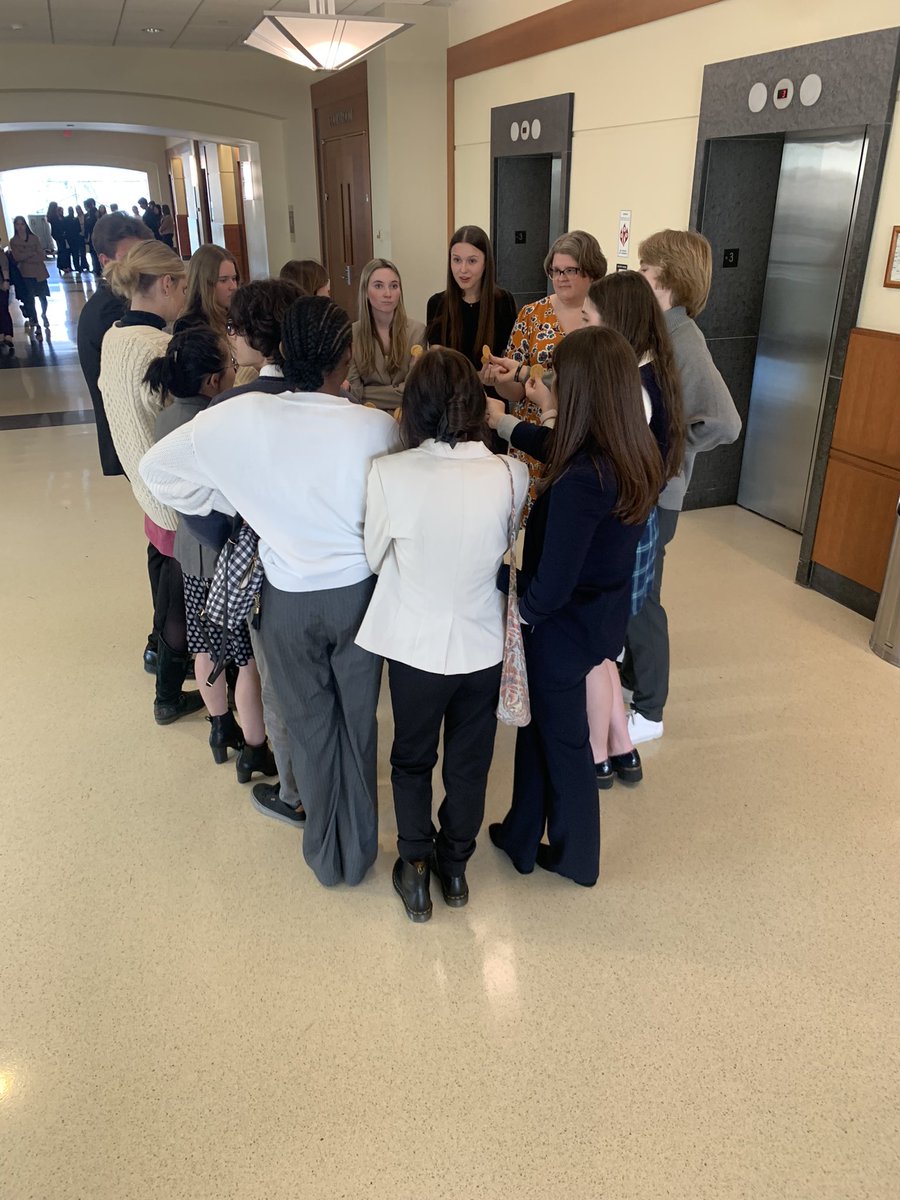 It’s about to go down! @SevernaParkHS Mock Trial team is headed into the statewide final four! Go Falcons!! @AACountySchools @SocStudiesAACPS