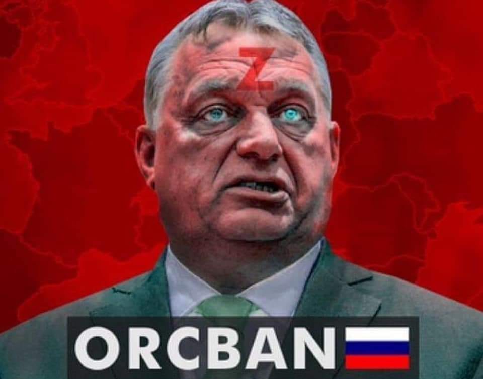 Hey, #EuropeanCouncil und #vonderLeyen. Wann entledigen wir uns endlich von diesem #PutinsPuppet #Orban ??
Wird Zeit!