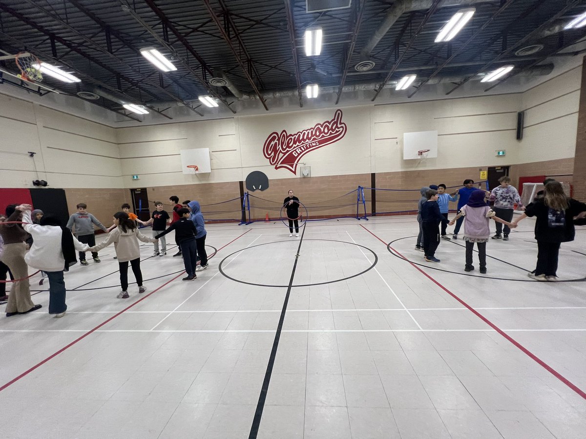 #PhysEd with Ms O’Rourke was a blast! 🚀 <a href="/GlenwoodGriffin/">Glenwood Griffins</a> <a href="/teach_terri/">Terri Barrette</a> #thinkers