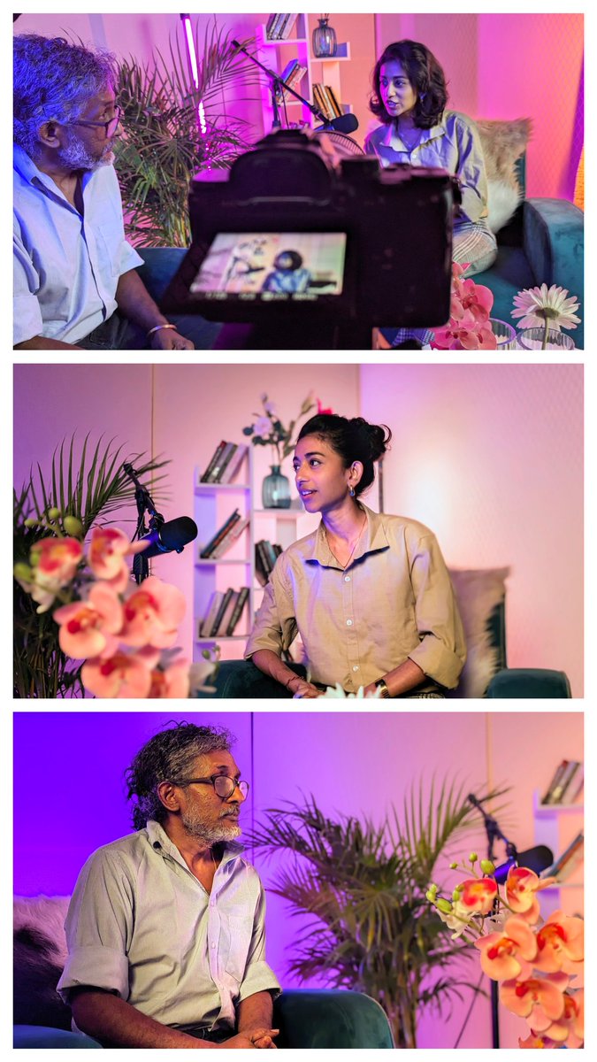 themajikhouse's tweet photo. Exciting News 💫

Our new dynamic podcast studio is live. Now you can book our space for 4-8hrs with all the modern video and audio production facilities and have options to choose between different hosts.

#podcast #themajikhouse #podcastlife #bangalorepodcast #indiapodcast https://t.co/MSXzeFqRgn