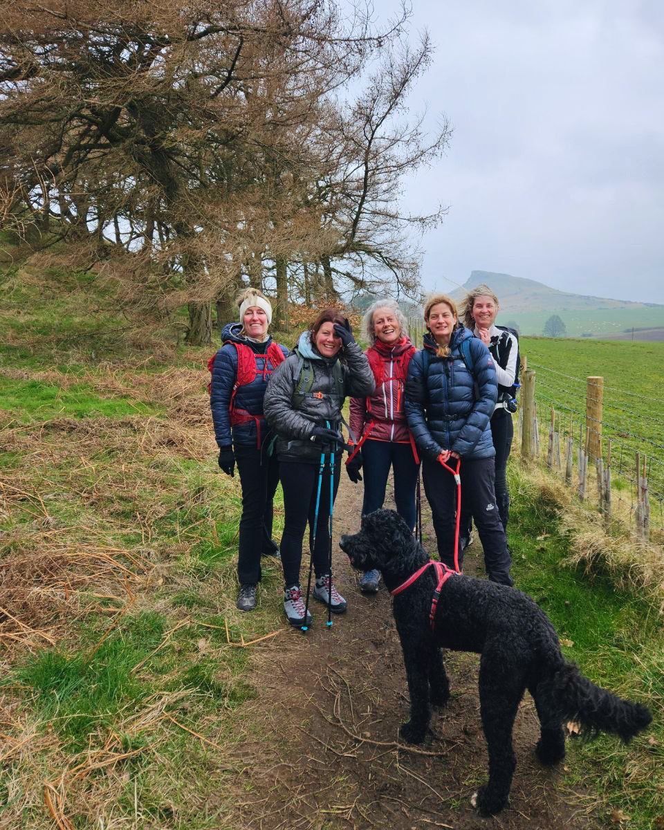 My tribe: ladies who hike! 🥾
Pics from a great practice walk we did a couple of weeks ago up Roseberry Topping in North Yorkshire. Practice for what, you may ask? Why, walking the Matterhorn in the Swiss-Italian Alps. 🏔️
