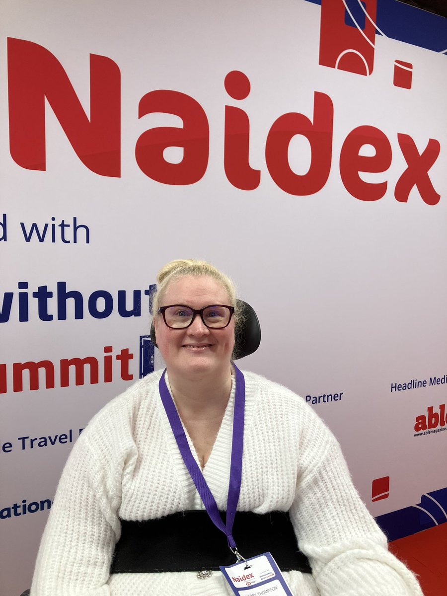 Well what a day was great to catch up with people & @NaidexShow didn’t disappoint…. Thanks 😀