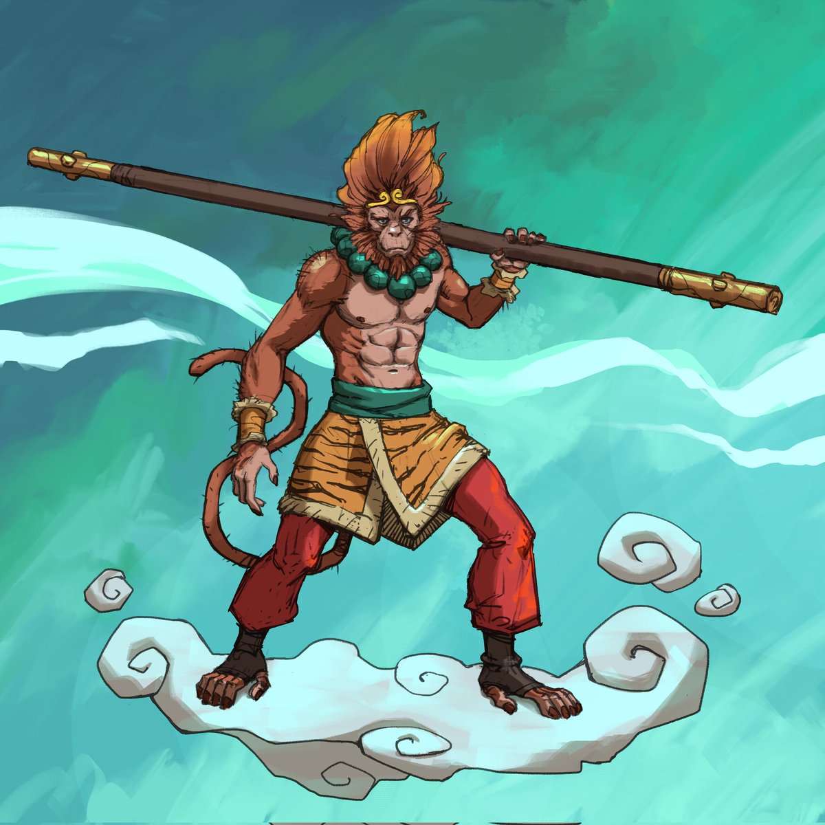 Balabanov6's tweet photo. π
@theposearchives @tonycartoonish #DTPIYSMAR24 #DTPIYS #drawingchallenge #drawing #sunwukong https://t.co/t0en70wNwO