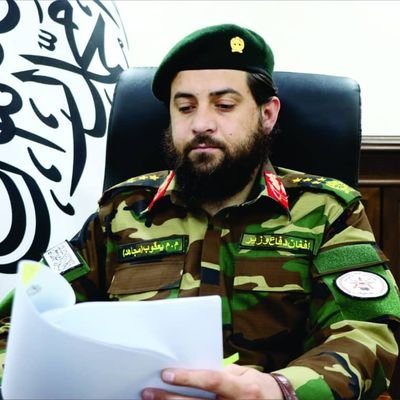 FarahMogahid's tweet image. Afghanistan's most #Lovable #Respectable  &amp;amp; #Extraordinary Young and Intelligent Defense Minister 🥰 
🌹ماشاالله و حفظه الله 🌹