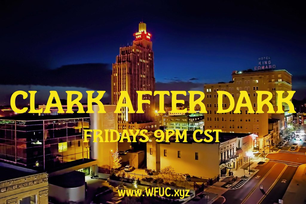 #ClarkWayne is #backinthesaddleagain, #comehellorhighwater. Okay, that's #enough #cowboypuns. #ClarkAfterDark; 9pm CST #tonight! wfuc.xyz