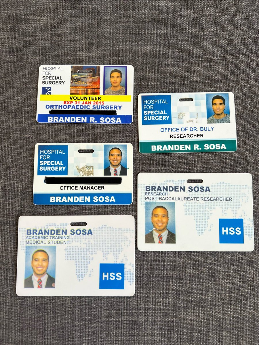 ~10 years ago, during my <a href="/HSSProfEd/">HSS Education Institute</a> new-employee orientation, I chased after <a href="/LouHss/">Lou Shapiro</a> to introduce myself. After catching him in the staircase, I told him that I hope to be an HSS resident in the future but that I’m taking some time off from <a href="/Hunter_College/">Hunter College</a> to support my family