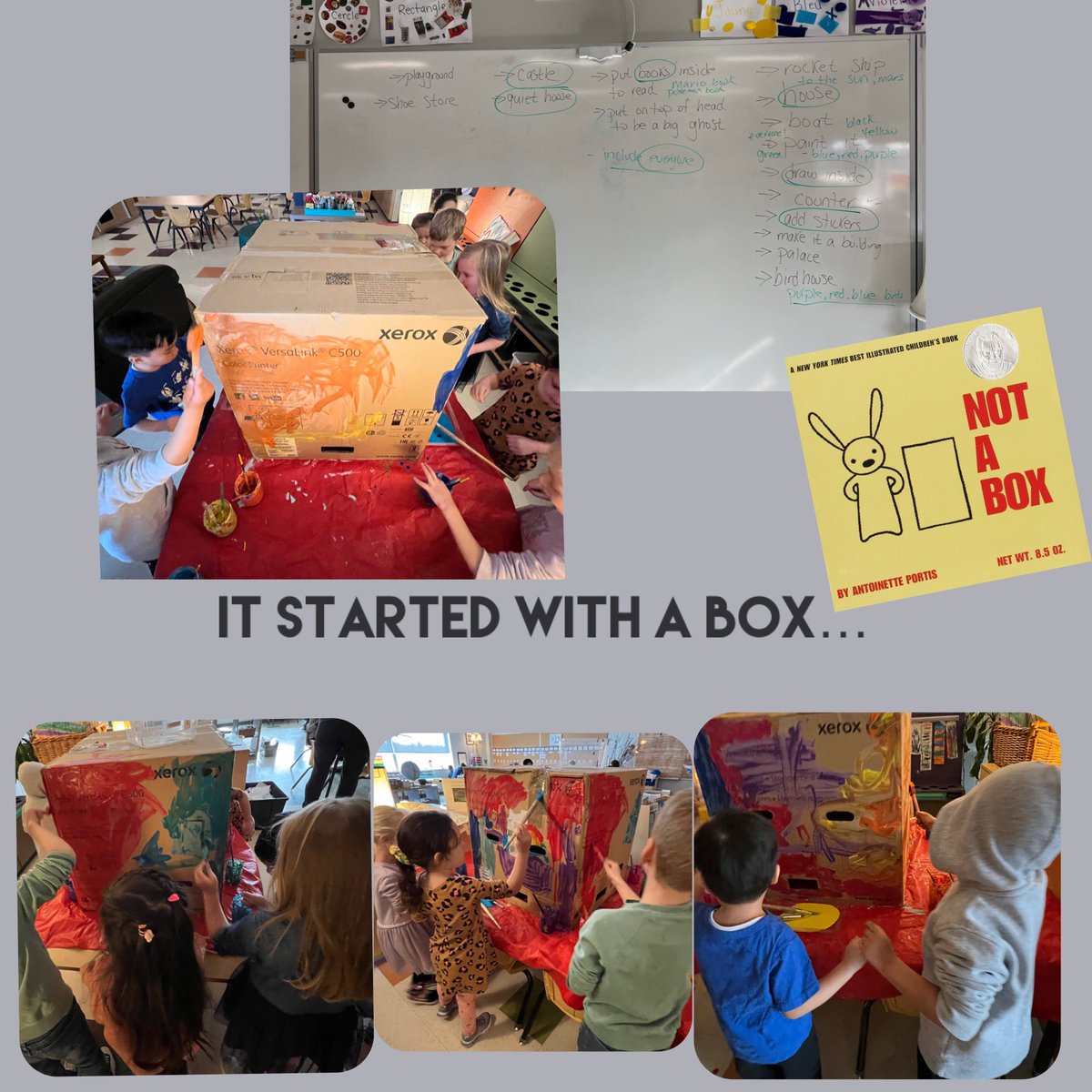 birch_kinders's tweet photo. It all started with a box… then a book, sharing ideas, making a plan, creating & adding to our plan, testing it out … Voilà!
Introducing our new classroom “Cam Haws - Mazow Calm” 🏠
#Collaboration #FourFrames #ocsbKindergarten #ocsbBonjour @VSchock @MsRyan6 @mmelegendree https://t.co/Co8tT2ucOe