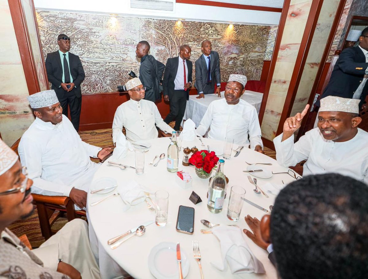 INAUGURAL IFTAR FOR PARLIAMENTARIANS Ramadhan is significant to Muslims because fasting constitutes an important act of worship. In this, Islam and Christianity enjoy far-reaching similarities, which have been the source of unity, understanding and tolerance between their