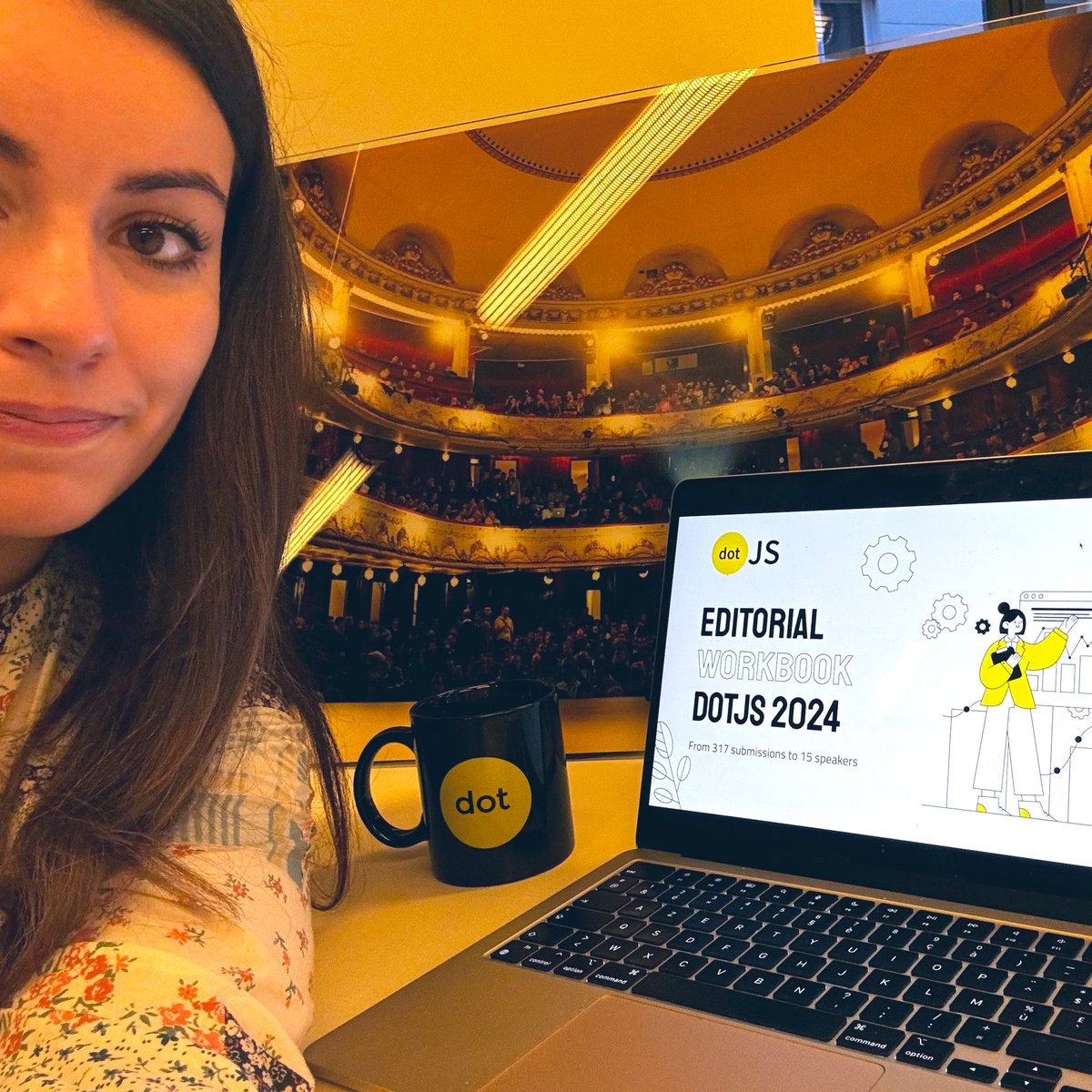 nessrinebm's tweet image. Currently reading all the @dotJS speaker submissions! Thank you for the +300 proposals! Results are coming soon! #cfp #techconferences