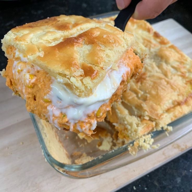 EMPADÃO DE FRANGO CREMOSO