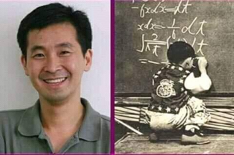 Kim Ung-Yong started speaking at the age of 6 months. He could fluently speak four languages (Korean, Japanese, German, English) at the age of two. At three, he understood and could solve Algebra. At age eight, he was invited to America by NASA as a