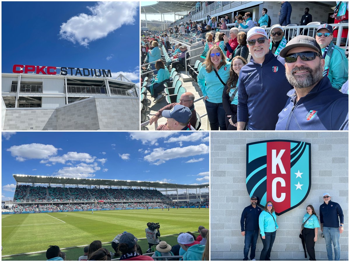 This past Saturday @thekccurrent took the first touch of its 2024 season at the opener of @cpkcstadium, the first stadium to be purpose-built for pro women’s sports. @ttinc provided structural design services to @GeneratorStudio for the project. #KCBaby linkedin.com/feed/update/ur…