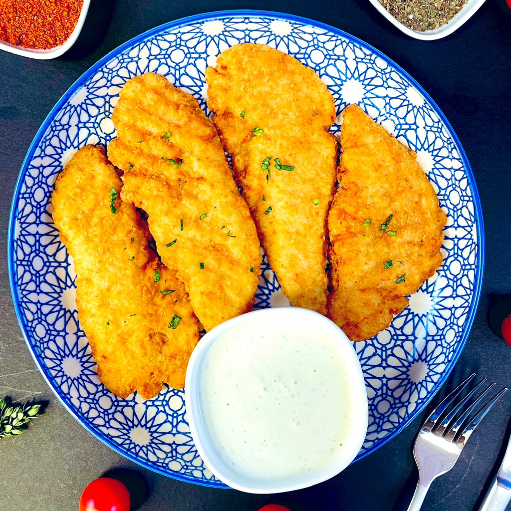 Perfect snack for all chicken lover’s: juicy Chicken Tenders!