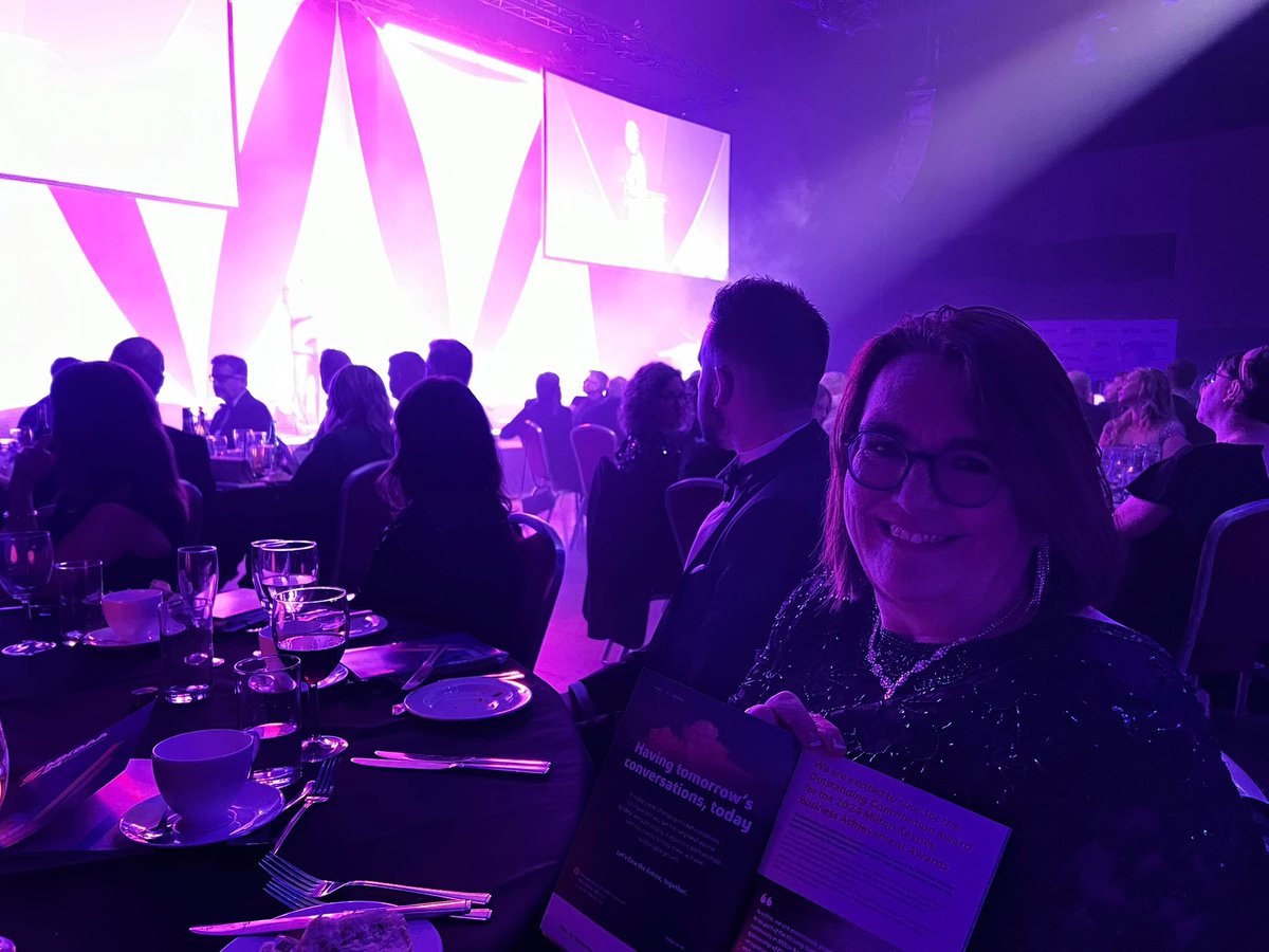 Great early atmosphere at #MKBAA2024 with @mercerhole.  Looking forward to congratulating the winners #innovation #differentbydesign  #MiltonKeynes