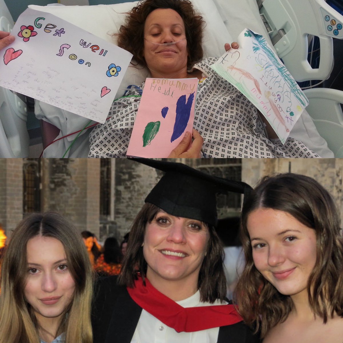 A great 6mnths. 1st OT rotation complete &amp; I graduated! Which means I achieved the meaningful occupational goal I set in hospital 8yrs ago. 
The purpose -always my girls. But I underestimated how much additional physical, emotional &amp; mental growth I would get in the process.