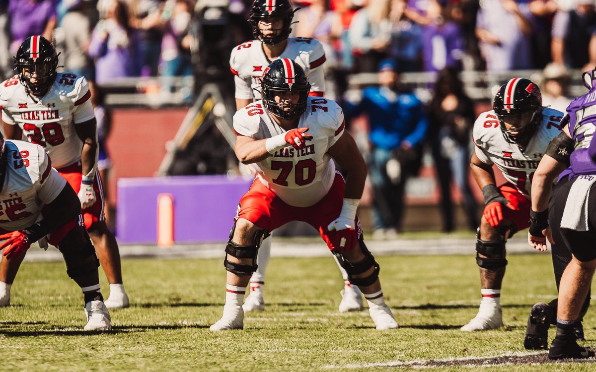 After a great conversation with @jkbtjc_53 I’m blessed to receive an offer from Texas Tech University!!!