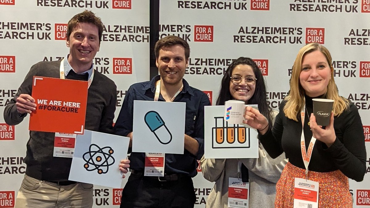 Great couple of days representing @MRCLHA at #ARUKConf24 with @dylan_wi11iams, @Caterina_Felici, and @Sarah_naomi_1. So glad we all found the time to take this definitely not photoshopped photograph together!