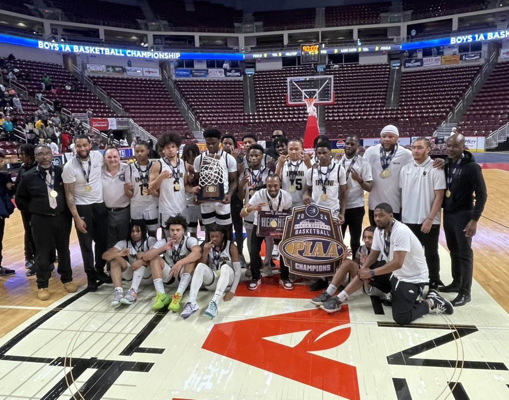 The Imani Christian Saints are back-to-back PIAA Class 1A champions!