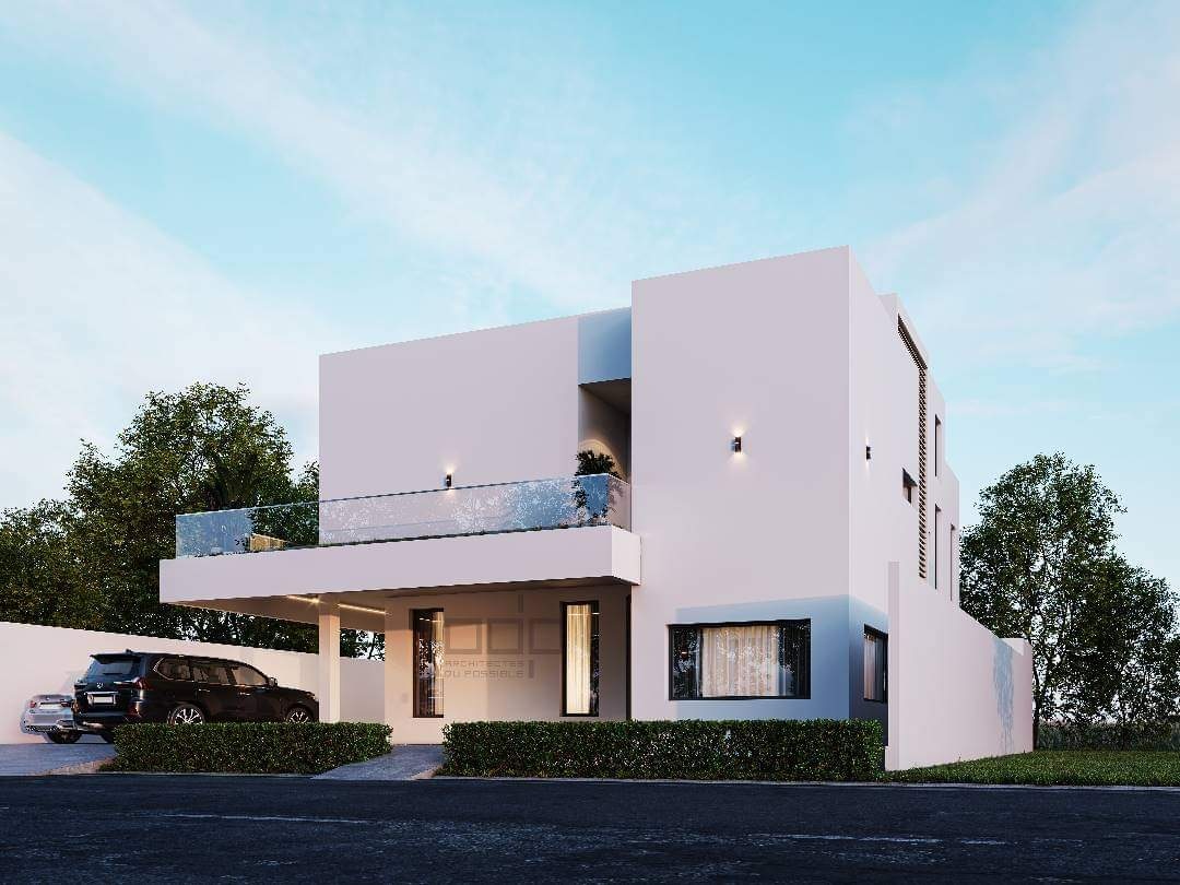 Villa Y, projet d'une maison unifamiliale
Terrain : 20,07 m x 20,86 m
Maître d’ouvrage : Privé
Statut : Chantier
Localisation : Tokplégbé,Akpakpa, Cotonou BÉNIN archisdupossible.com
Whatsapp : 00229 97 74 64 64
 contact@archisdupossible.com