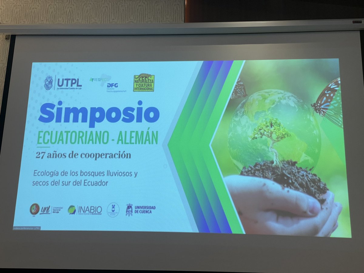 Nina Farwig (@ninafarwig) on Twitter photo Enjoying a great day at our Ecuadorian- German symposium. <a href="/TMF_Ecuador/">TMFRespect (FOR2730)</a> <a href="/utpl/">🎓 UTPL</a> <a href="/UNLoficial/">Universidad Nacional de Loja</a> <a href="/udecuenca/">UCuenca</a> <a href="/uazuay/">UniversidaddelAzuay</a> <a href="/INABIO_EC/">INABIO.EC</a> <a href="/NaturCulturIntl/">Nature and Culture International</a> Enjoying a great day at our Ecuadorian- German symposium. <a href="/TMF_Ecuador/">TMFRespect (FOR2730)</a> <a href="/utpl/">🎓 UTPL</a> <a href="/UNLoficial/">Universidad Nacional de Loja</a> <a href="/udecuenca/">UCuenca</a> <a href="/uazuay/">UniversidaddelAzuay</a> <a href="/INABIO_EC/">INABIO.EC</a> <a href="/NaturCulturIntl/">Nature and Culture International</a>