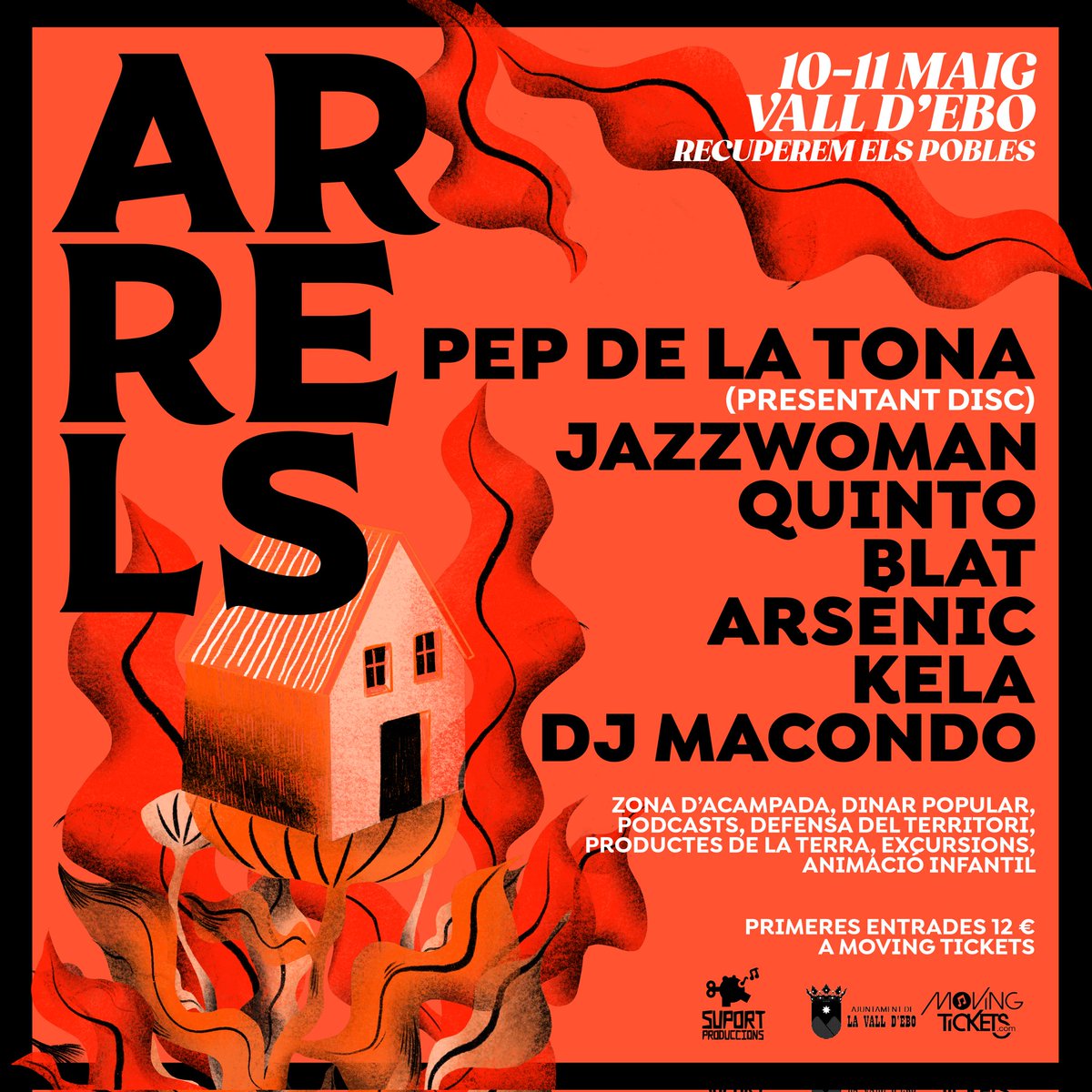 pepdelatona's tweet photo. Arrels 24 - La Vall d’Ebo
10 i 11 de maig
- Recuperem els pobles -

Primeres entrades a 12€

https://t.co/Ikv0MEkMDL

L’11 de maig presentem el disc de Pep de la Tona en directe a la Vall d’Ebo. Volem fer-ho sent fidels al que conten les cançons del disc: tornant als pobles... https://t.co/dMruNz1S4b