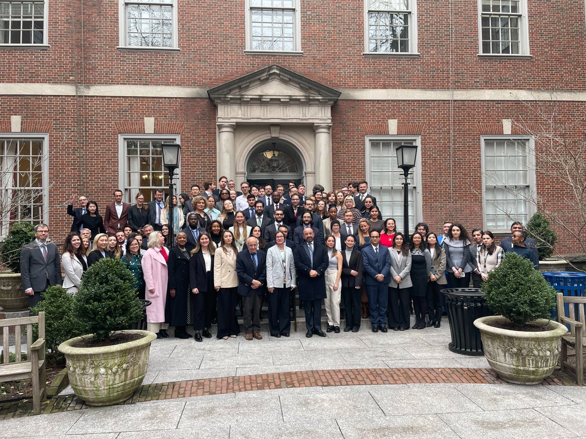 Great attendance at the 41st Annual #IHL Seminar dedicated to the 75 years of the Geneva Conventions, in partnership with @nyulaw Over 100 representatives of diplomatic missions, @UN and international organizations