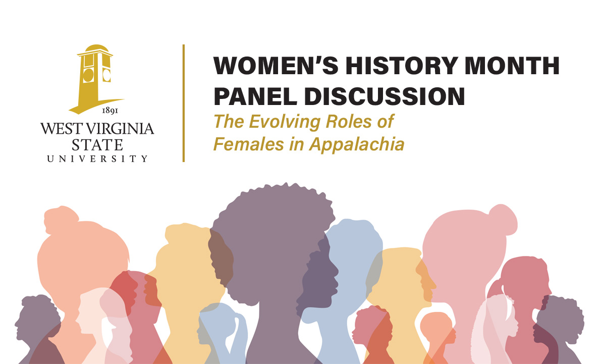 WVSU will host a Women’s History Month panel discussion on the topic of “The Evolving Roles of Females in Appalachia.” The panel will take place on Thursday, March 28, 2024, at 11 a.m. in the Davis Fine Arts Building. Link for more info ➡️ bit.ly/3x3xgQ5