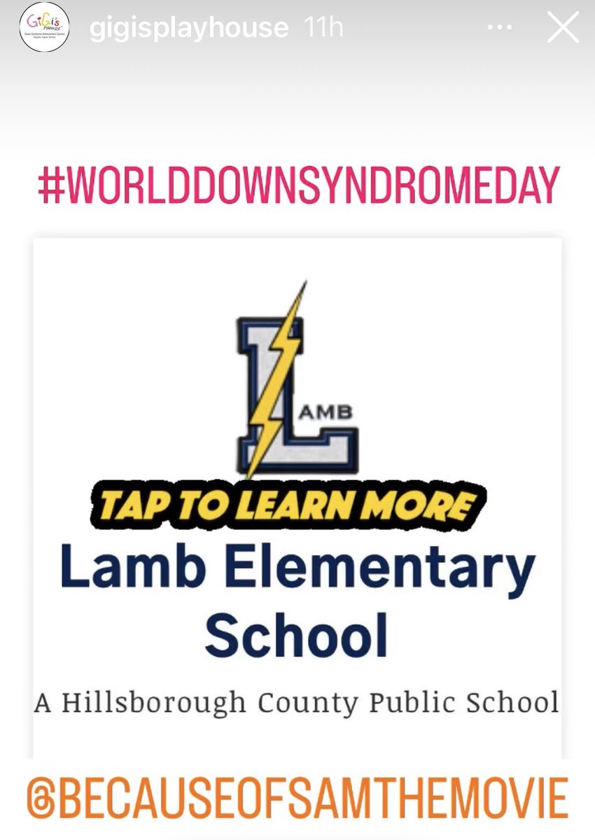 .<a href="/CBSSunday/">CBS Sunday Morning 🌞</a> Sam Piazza brought his powerful msg of #Antibullying #Inclusion 💙💛to 500 Lamb Elem. Scl kids 2day-Pls 🙏WATCH doc film about his life feat <a href="/GiGis_Playhouse/">GiGi's Playhouse Inc</a> <a href="/PdqChicken/">PDQ Chicken</a> <a href="/TitusONeilWWE/">Titus O'Neil</a> at vimeo.com/ondemand/becau… #WorldDownSyndromeDay