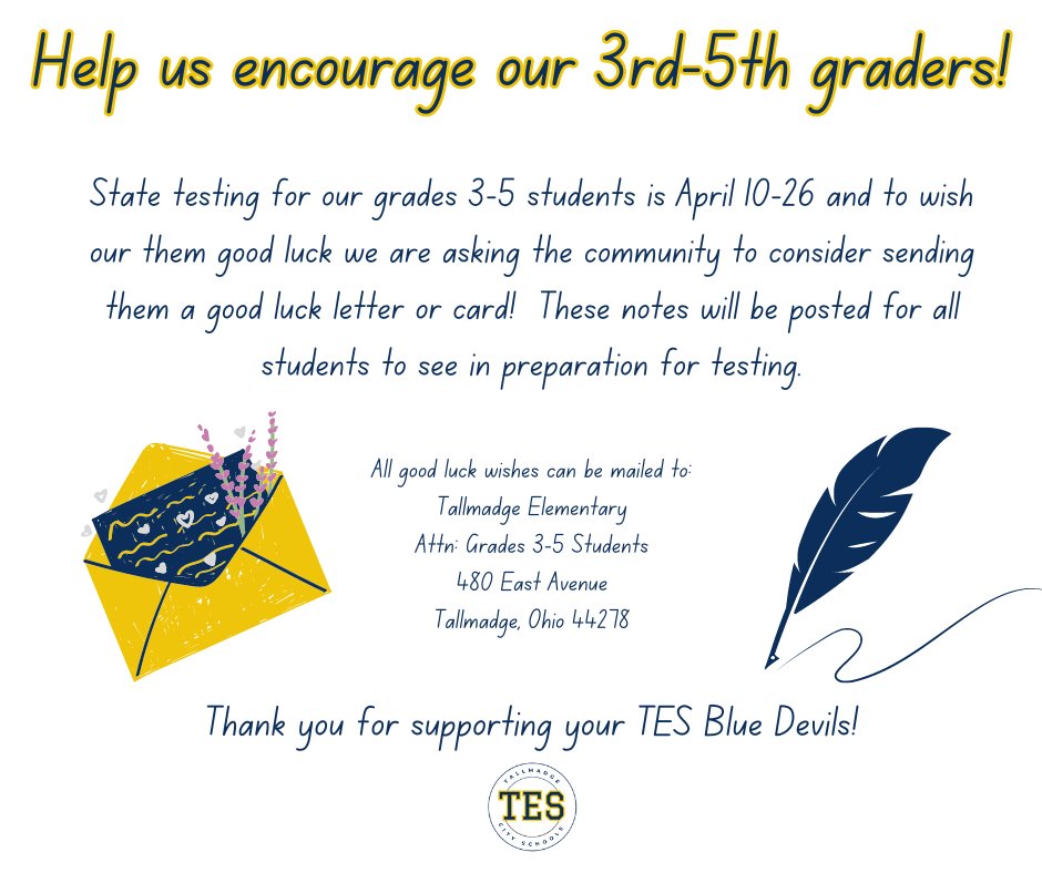 Tallmadge City Schools (@tcstweets1) on Twitter photo 