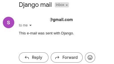 stanley643's tweet photo. 📅 21st March 2024 Day 09 of 100 @ #100daysofalxse. Recommending posts using django mail. I have learnt: 
1.Creating forms with django
2. Handling Forms in views
3.  Sending  emails with Django #ALX_SE #100daysofALXSE #DoHardThings #idohardthings #100DaysOfALXSWE #ALX_SWE https://t.co/d4OYvCVwKH
