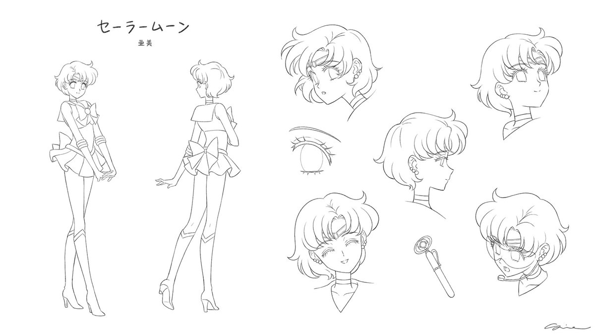 Ami Chan. #SailorMoon #セーラームーン #ami