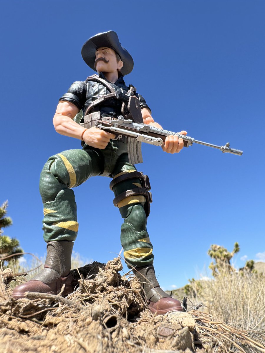 CletusOfCobra's tweet photo. Recondo. #cletusthedesertcobraofficer #chadsjoesandcobras
#Cobra #GIJoeClassified #Gijoe #cobraclique
#gijoeisthere #GIJoeARealAmericanHero #6inch #6inchscale #Hasbro #GridironStudios #GridironProps #Recondo https://t.co/wlePvHlVST
