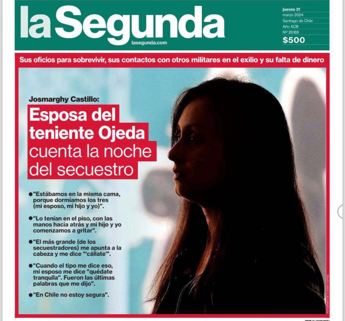 Isidora Alcalde Egaña tweet media