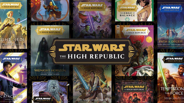 Star Wars have revealed an official The High Republic Chronological Reader's Guide. Check it out here: starwars.com/news/every-sta…