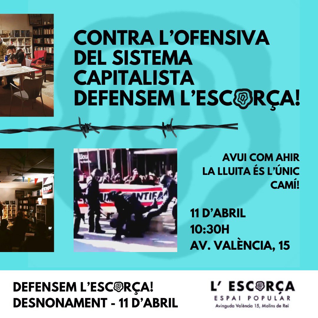 Sindicat d'Habitatge Molins✊🏿✊🏾✊🏼 (@sindicatmolins) on Twitter photo 