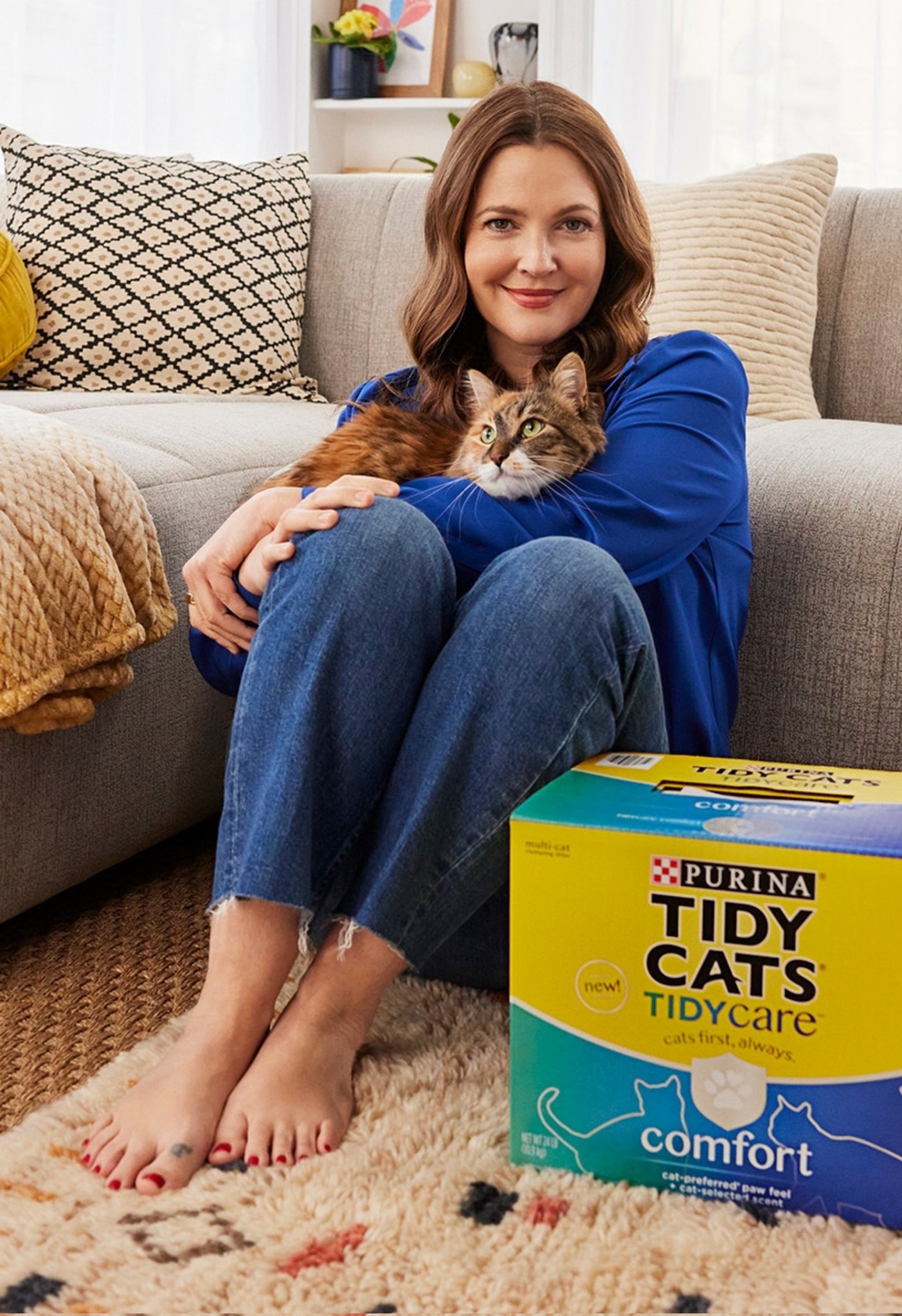 PoohBear74 on X: “Drew Barrymore #celebrityfeet #thepose https://t