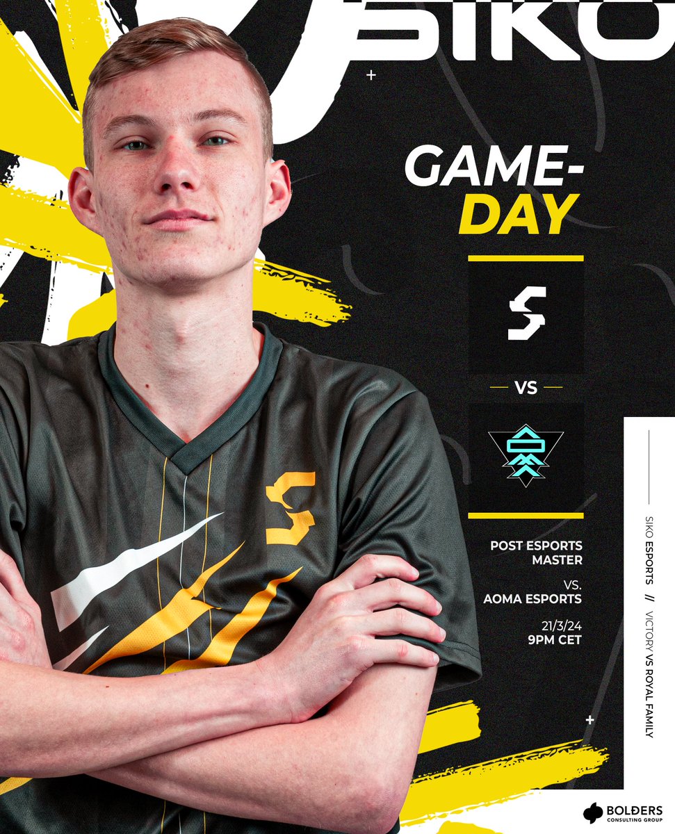 SikoEsports's tweet photo. Second match of the day against @AomaEsports 👀

Lets see if we can make the AOMA boys march #SecondToOne. 😈

We play now, follow the action live on twitch! ⚡️

#BeSiko https://t.co/yecFKx7GsP