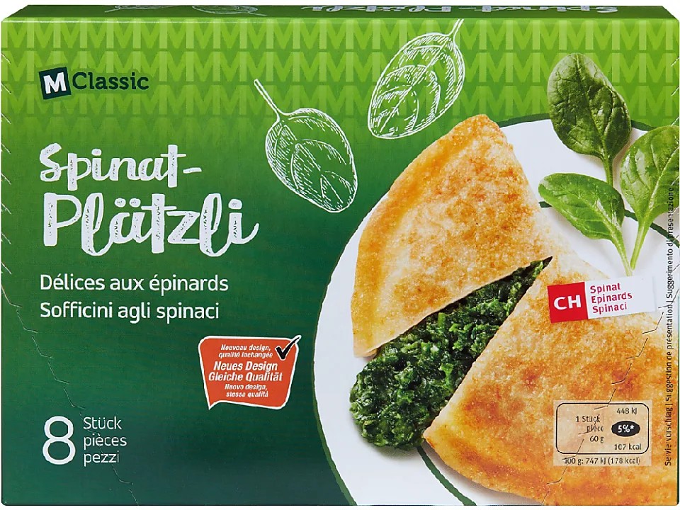 hon3ypi's tweet photo. @imahyperlover Spinatsplätzli, wenns im TK hedd 
Metenem Salat oder so - meistens aber eifach nur die https://t.co/ThqjoVFPLt
