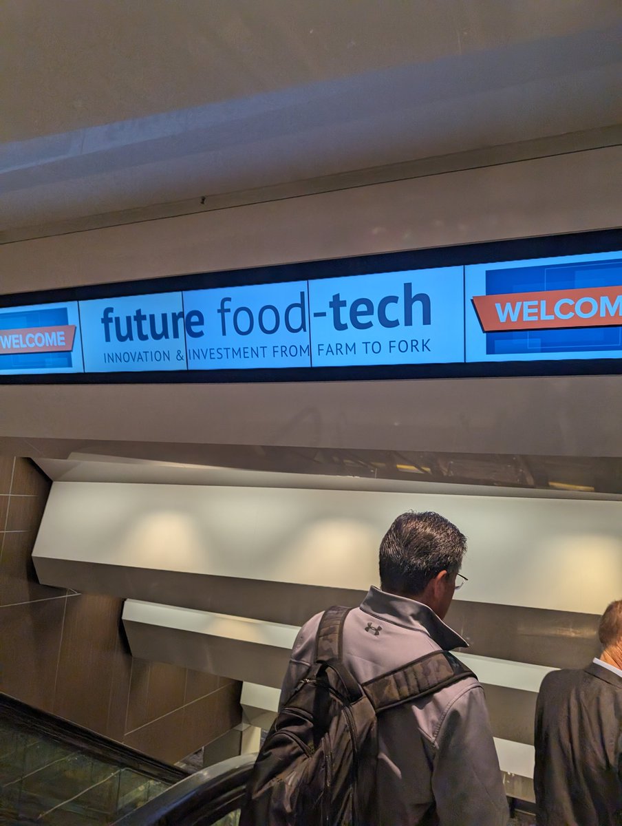 W're exhibiting at future food-tech, SF!
Pls come to our booth!
#futurefoodtech