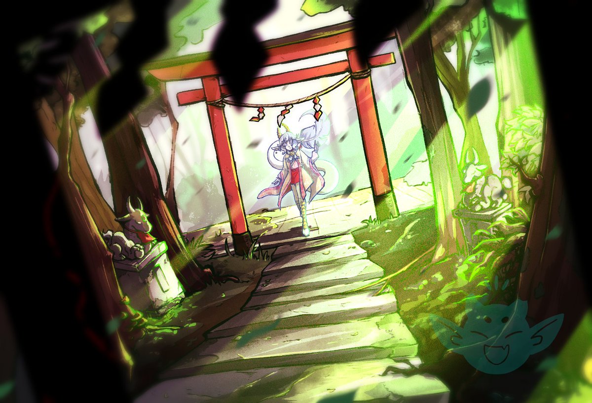 kai_enma's tweet photo. for @ryaarts 🐉💖 https://t.co/wu17j2iYyC