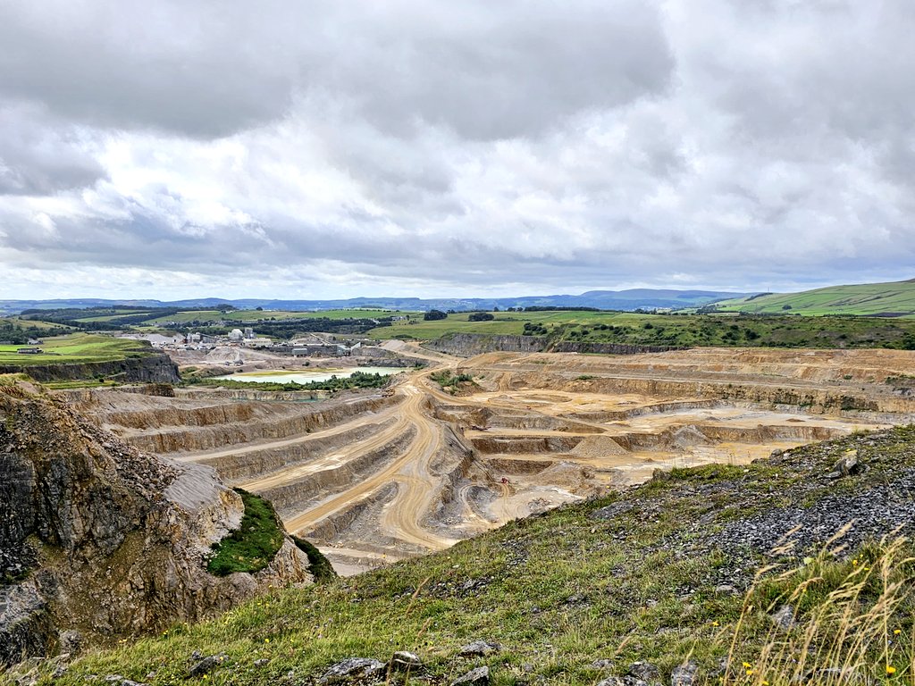 allthetrigpoint's tweet image. Trig point 232 ✅️ Bee Low, Buxton. The pillar has long since gone, having been destroyed back in April 1966. Visited August 2023  #trigpoint #Buxton #Derbyshire #walking #quarry
