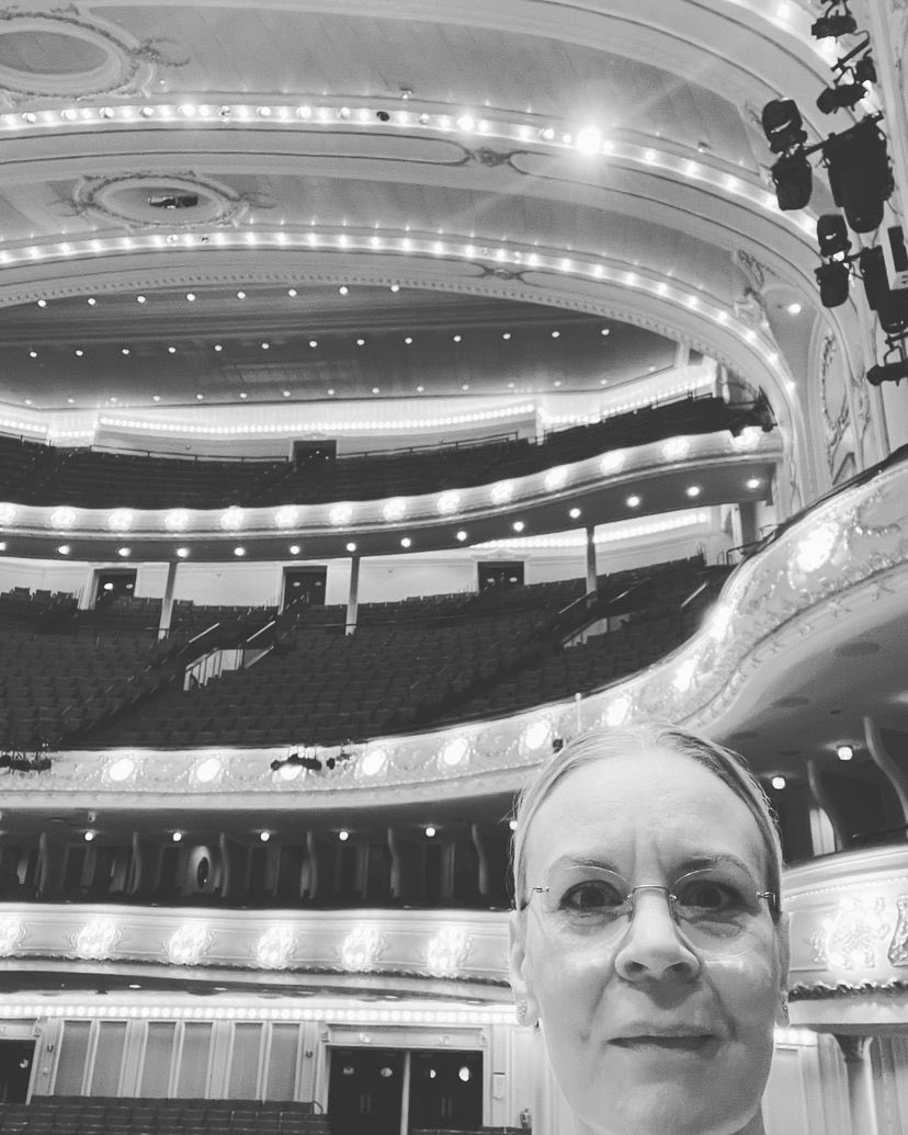Look at this splendour... the home of the @chicagosymphony. What a GREAT orchestra, it's a privilege to be here again. I'm enormously looking forward to this series of four concerts starting tonight. cso.org/performances/2…