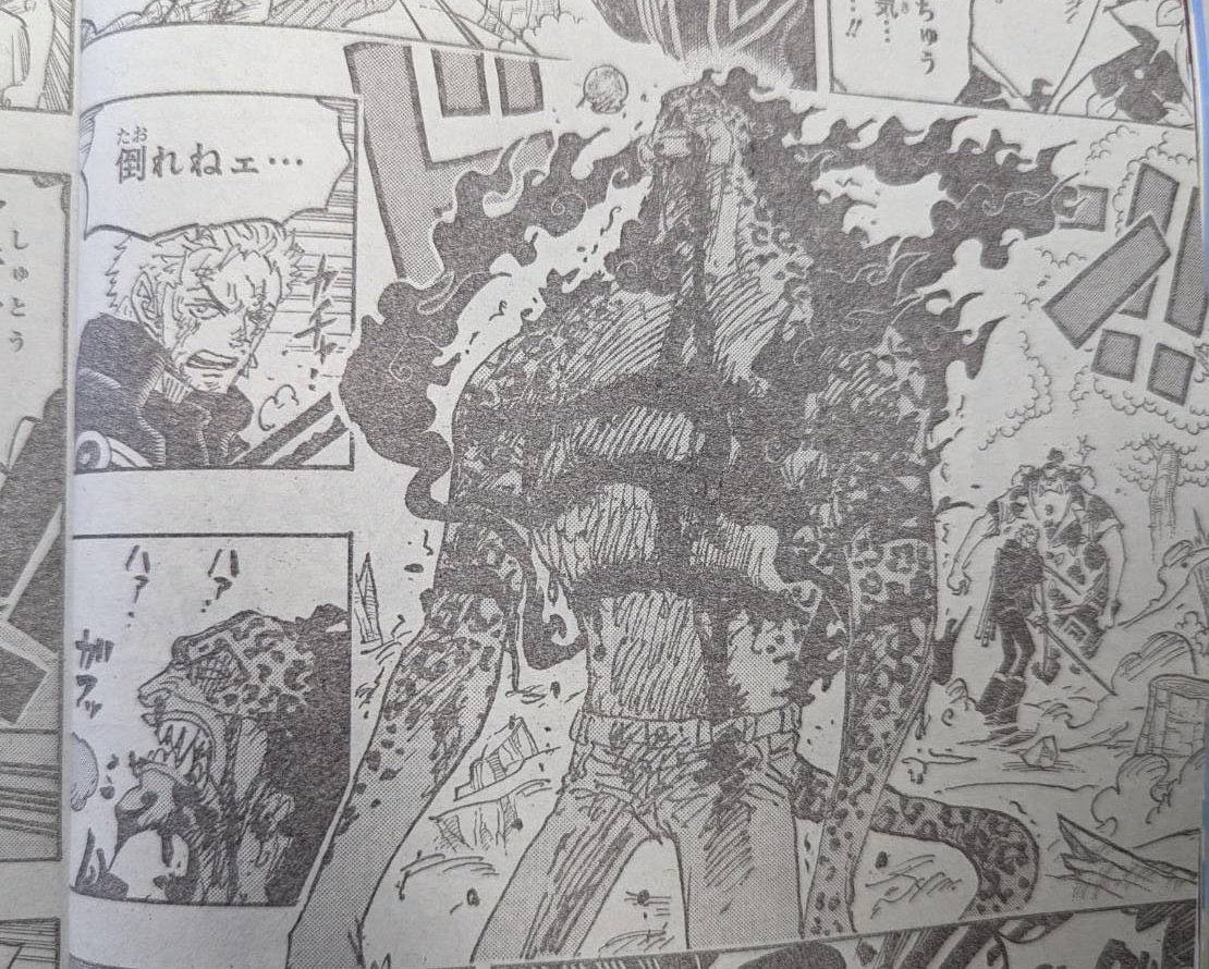 #ONEPIECE1111 
It's weird how oda is giving Zoro 
- 6 months fight 
- being 1yc
Yet not dropping Lucci down 
Of course Zoro won the fight , of course he wasn't serious but WHY?
I personally think it's marketing to heat up the debate between the fantom