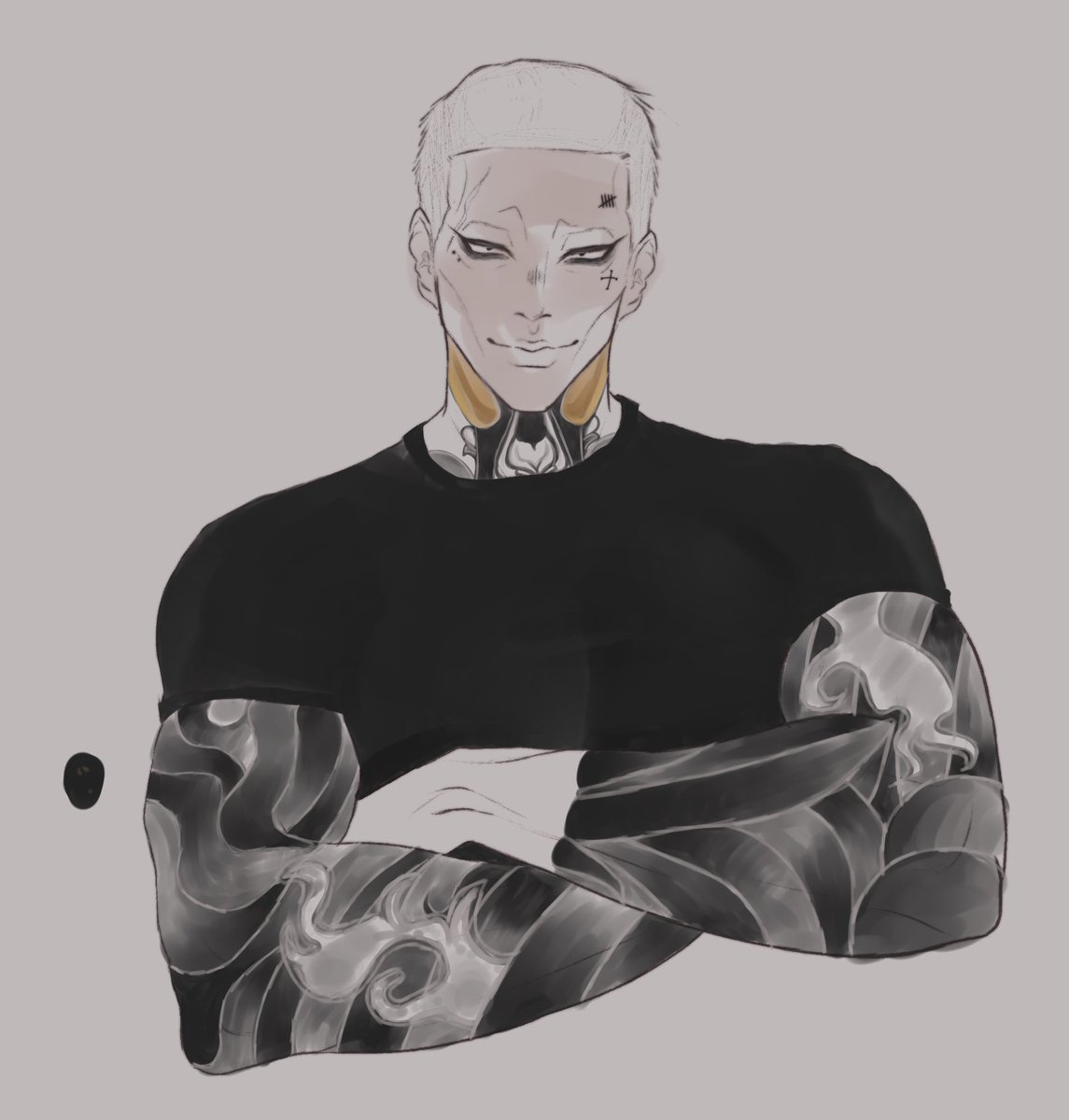 akilabloom's tweet photo. wip.. they could never make me hate him
#Jinx #jinxmanwha #baekjunmin #fanart https://t.co/waRPWFV5fd