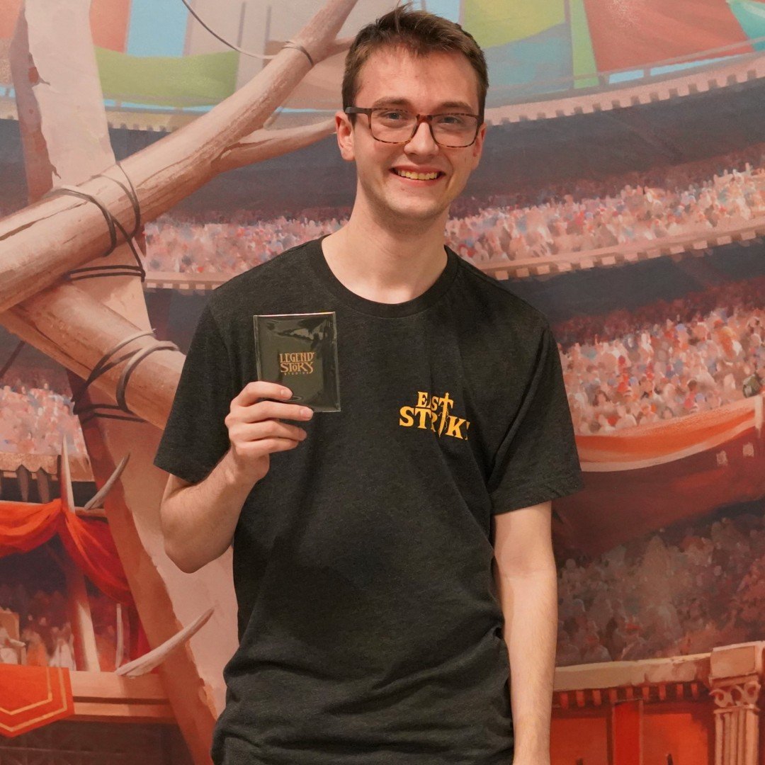 StarCityGames's tweet photo. Congrats again to Caleb Engen for winning the #FABTCG Classic Constructed Battle Hardened at #SCGPHILLY with Uzuri, Switchblade! βοΈπ
See the full event recap here: https://t.co/dCx2H46UqL
Join us at the next SCG CON in Atlanta: https://t.co/9mnDGTtmMU https://t.co/kkYYj4iLxv