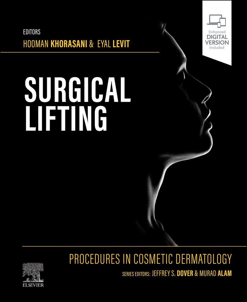 The book is educational both for the novice looking to learn about face lifting as well as for the experienced who wants to improve on their techniques and avoid complications as well as improve post procedures recovery time. -Eyal Levit, MD spkl.io/60194LDJL