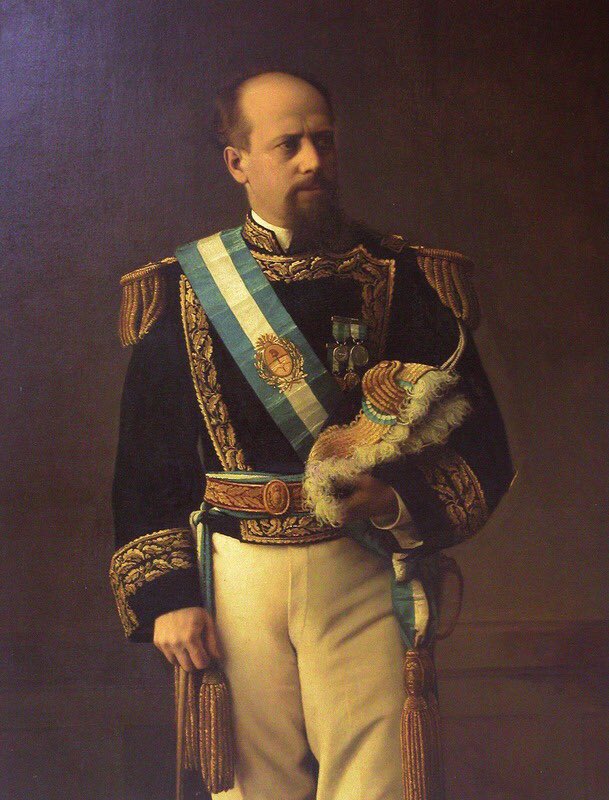 OldArg1810's tweet photo. “El comercio sabe mejor que el gobierno lo que a él le conviene; la verdadera política consiste, pues en dejarle la más amplia libertad”. 
Julio Argentino Roca, presidente de la Nación entre 1880-1886 y 1898-1904. https://t.co/aWlq0UXPJQ