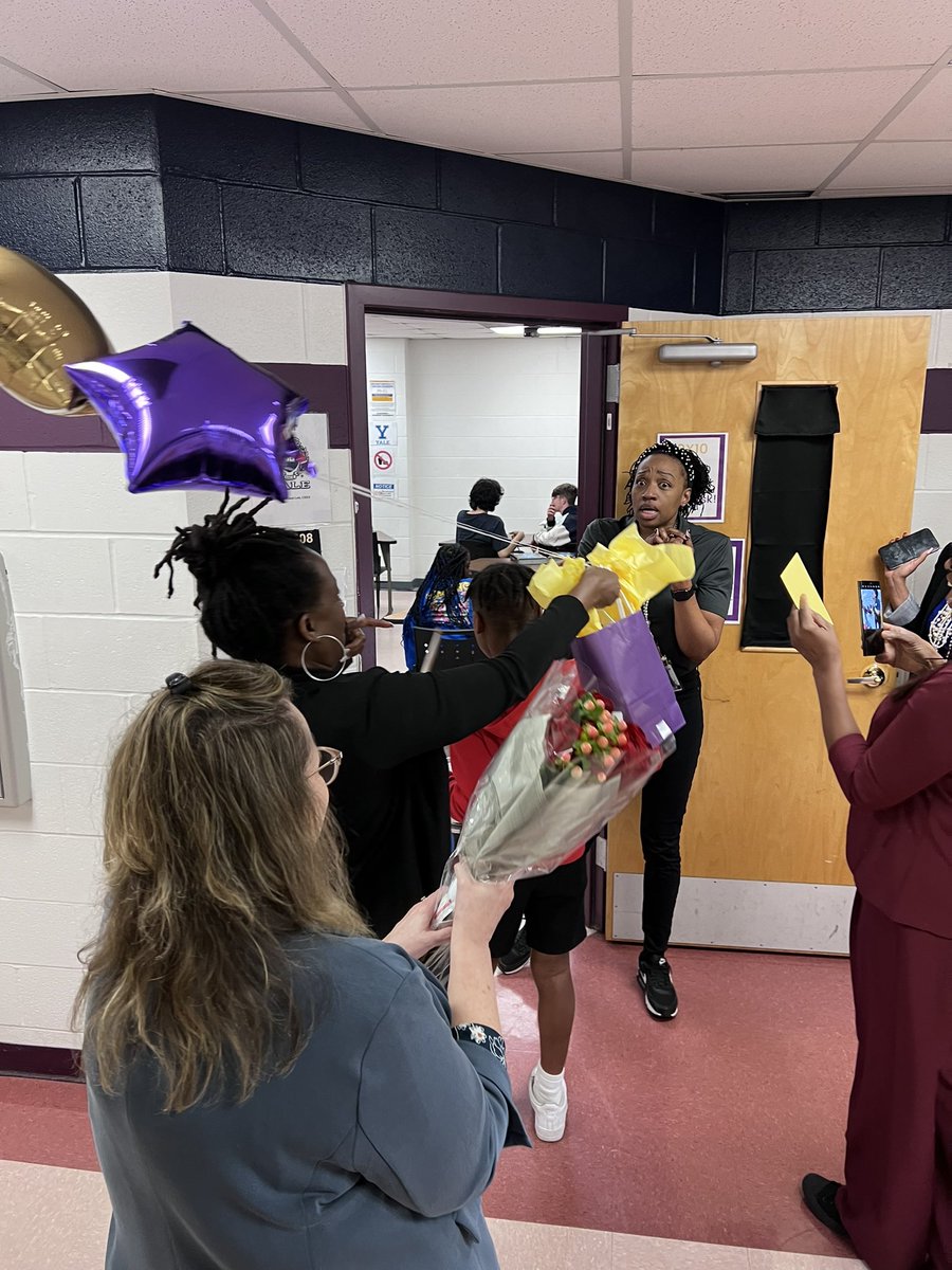 Congratulations to the @MarlinISDTX Teachers of the Year! Suzanne Kluck and Dr. Carman Eastland-Lott @cleastlott468 go above and beyond for their students on a daily basis. We are blessed to have them in our district. @DrHenson2 @DrStacyParker1 @niki_edwards5